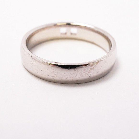 Hermes Ring Hercules K18WG White Gold Diamond #47 Ladies - Picture 8 of 8